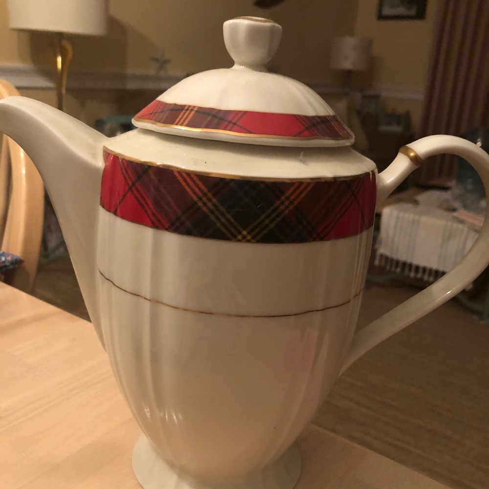 COPY - Plaid teapot